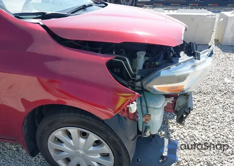 2016 Nissan Versa 1.6 Sv z USA, uszkodzony, nr VIN 3N1CN7AP3GL873955